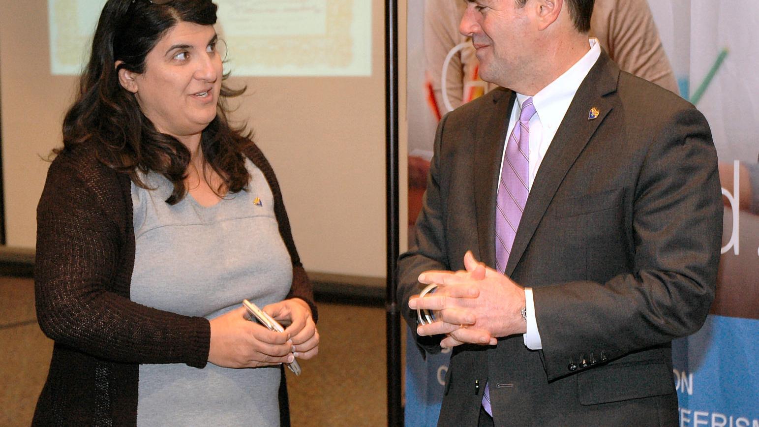 Ducey: Spend more on early ed for students with impaired vision, hearing